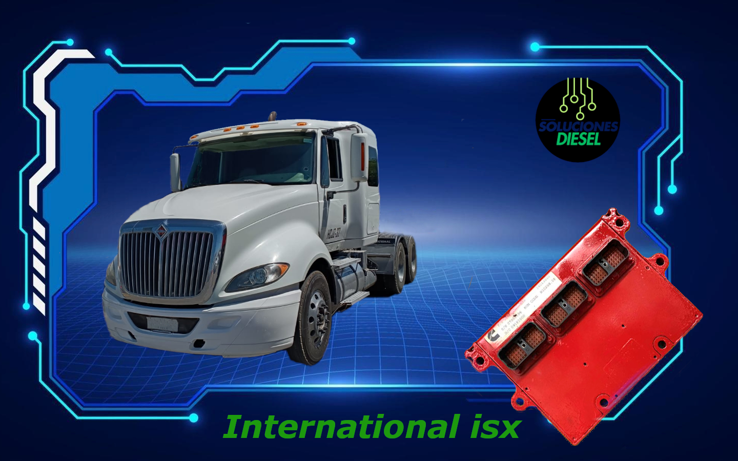 International ISX